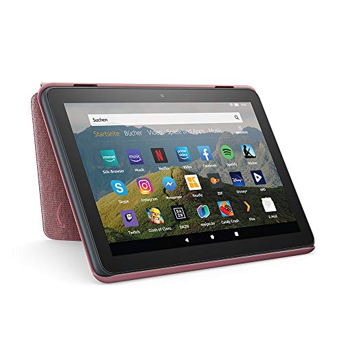 Hülle für Fire HD 8-Tablet | Kompatibel mit der 10. Generation (2020), Lila von Amazon