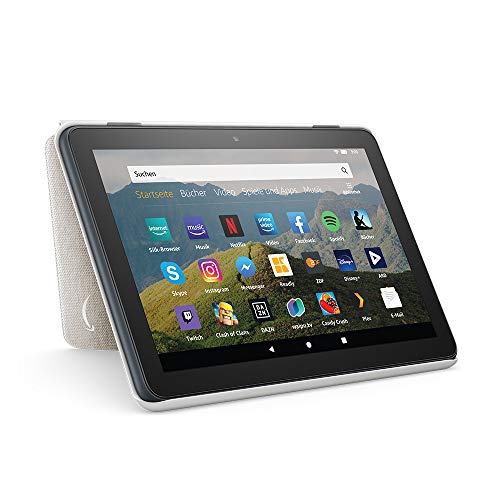Hülle für Fire HD 8-Tablet | Kompatibel mit der 10. Generation (2020), Sandstein von Amazon