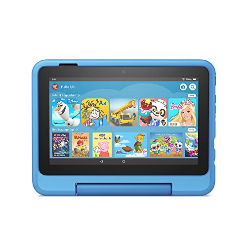 Kindgerechte Hülle für das Fire 7-Tablet (nur kompatibel mit der 12. Generation, 2022), für Kinder ab 6 Jahren, Videospiele-Design von Amazon