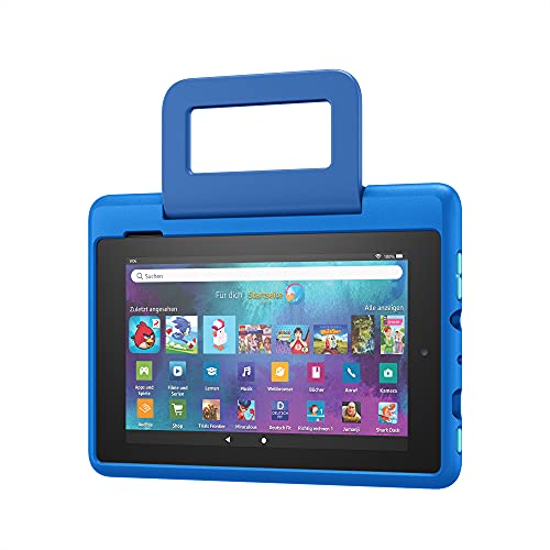 Kindgerechte Hülle von Amazon für das Fire 7-Tablet, himmelblau | Ab 6 Jahren | Nur kompatibel mit Tablets der 9. Generation (2019) von Amazon