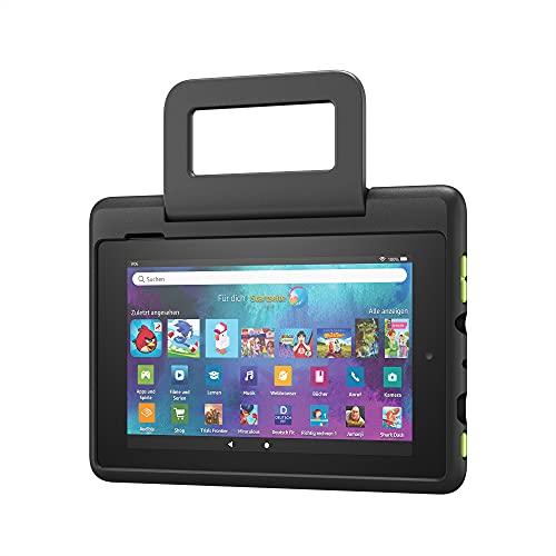 Kindgerechte Hülle von Amazon für das Fire 7-Tablet, schwarz | Ab 6 Jahren | Nur kompatibel mit Tablets der 9. Generation (2019) von Amazon