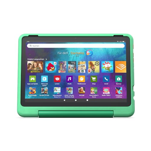 Kindgerechte Hülle von Amazon für das Fire HD 10-Tablet, mintgrün | Für Kinder ab 6 Jahren | Nur kompatibel mit Tablets der 13. Generation (2023) von Amazon