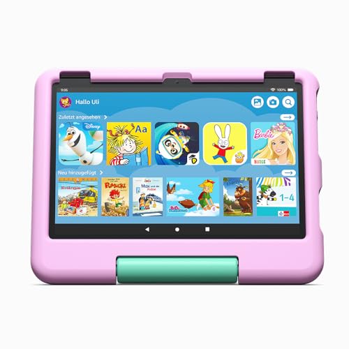 Kindgerechte Hülle von Amazon für das Fire HD 10-Tablet, rosa | Für Kinder von 3–7 Jahren | Nur kompatibel mit Tablets der 13. Generation (2023) von Amazon