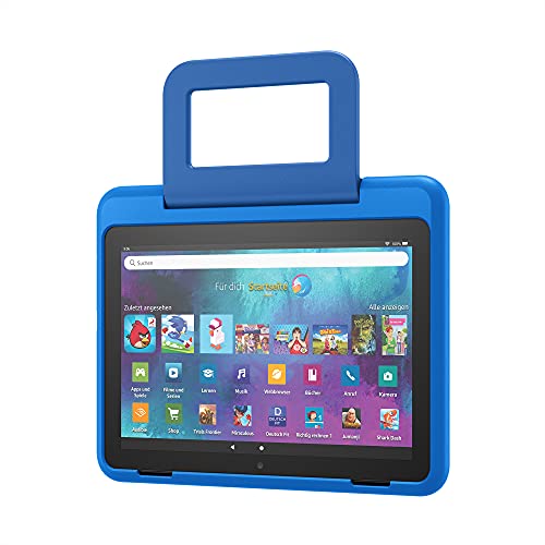 Kindgerechte Hülle von Amazon für das Fire HD 8-Tablet, mit „Raumschiffe“-Design | Für Kinder von 6–12 Jahren | Nur kompatibel mit Tablets der 10. Generation (2020) von Amazon