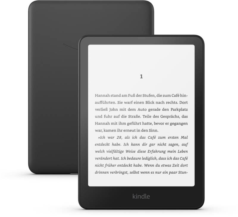 Kindle Paperwhite (16GB) E-Book Reader mit Spezialangeboten schwarz von Amazon