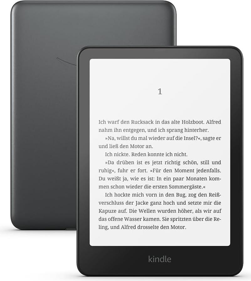 Kindle Paperwhite 32GB Schwarz Signature (B0CFPN47NY) von Amazon
