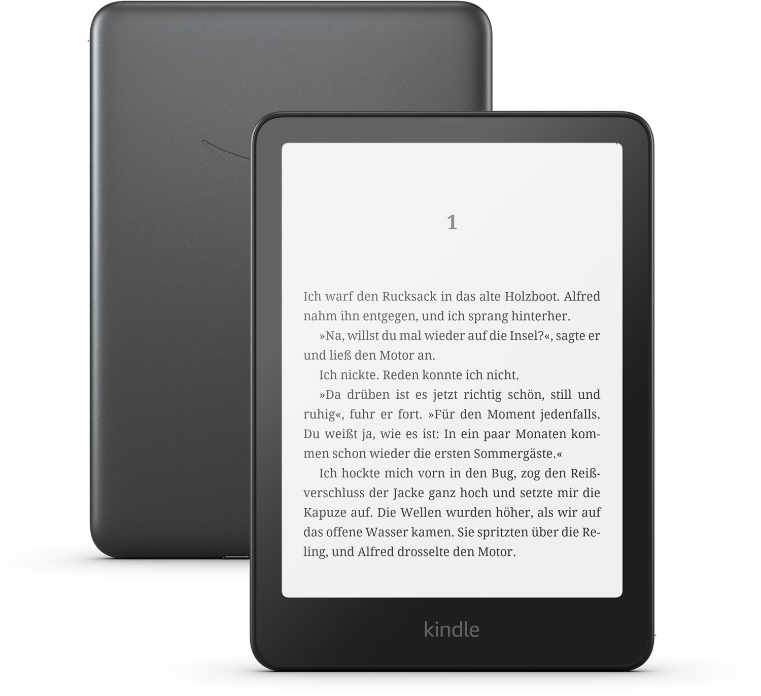 Kindle Paperwhite Signature (32GB) E-Book Reader schwarz von Amazon