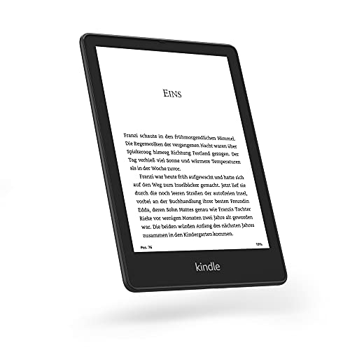 Kindle Paperwhite Signature Edition (32 GB), Zertifiziert und generalüberholt von Amazon