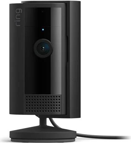 Ring Indoor Camera (2nd Gen). Typ: IP-Sicherheitskamera, Unterstützte Positionierung: Drinnen, Übertragungstechnik: Kabellos. Befestigungstyp: Wand, Produktfarbe: Schwarz, Ursprungsland: China. Betrachtungswinkel (horizontal): 115°, Betrachtungswinkel (vertikal): 59°, Betrachtungswinkel des Objektivs, diagonal: 143°. Maximale Auflösung: 1920 x 1080 Pixel, Unterstützte Video-Modi: 1080p. Audio-System: 2-Wege (B0B6GKNJPR) von Amazon