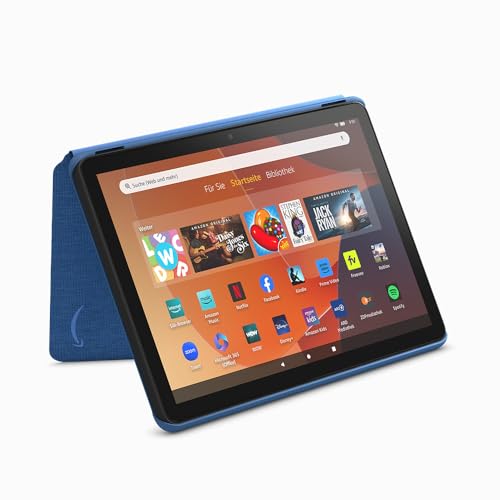 Schutzhülle für das Amazon Fire HD 10-Tablet (nur für Tablets der 13. Generation – 2023 geeignet), Blau von Amazon