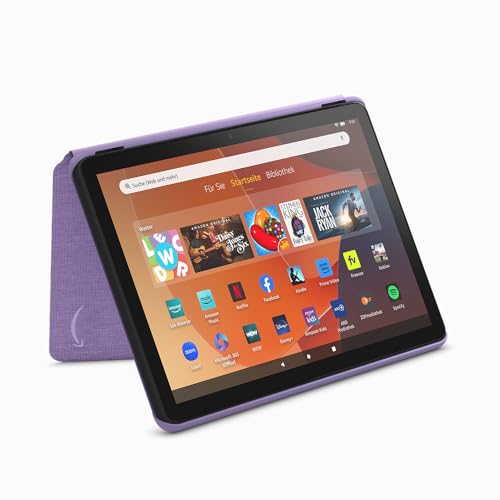 Schutzhülle für das Amazon Fire HD 10-Tablet (nur für Tablets der 13. Generation – 2023 geeignet), Fliederfarben von Amazon