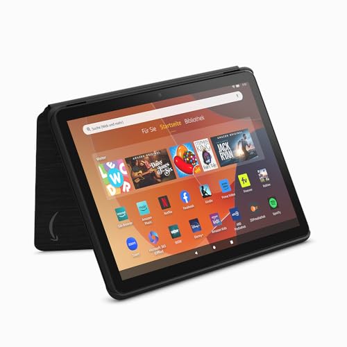 Schutzhülle für das Amazon Fire HD 10-Tablet (nur für Tablets der 13. Generation – 2023 geeignet), Schwarz von Amazon