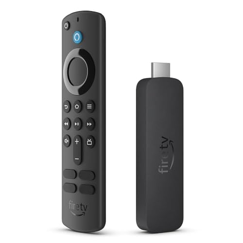 Zertifiziert und generalüberholt Amazon Fire TV Stick 4K, mit Unterstützung für Wi-Fi 6 sowie Streaming in Dolby Atmos und HDR. von Amazon