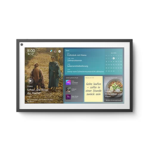 Zertifiziert und generalüberholt Echo Show 15 | 15,6-Zoll-Smart-Display in Full HD, Alexa und Fire TV integriert | Fernbedienung nicht inbegriffen von Amazon