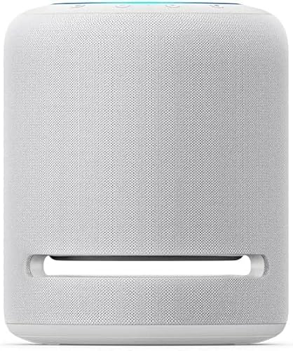 Zertifiziert und generalüberholt Echo Studio | Der beste Klang, den unsere smarten WLAN- und Bluetooth-Lautsprecher je geboten haben – mit Dolby Atmos, 3D-Audio, Smart-Home-Hub und Alexa | Weiß Zertifiziert und generalüberholt Echo Studio | Der beste Klang, den unsere smarten WLAN- und Bluetooth-Lautsprecher je geboten haben – mit Dolby Atmos, 3D-Audio, Smart-Home-Hub und Alexa | Weiß von Amazon