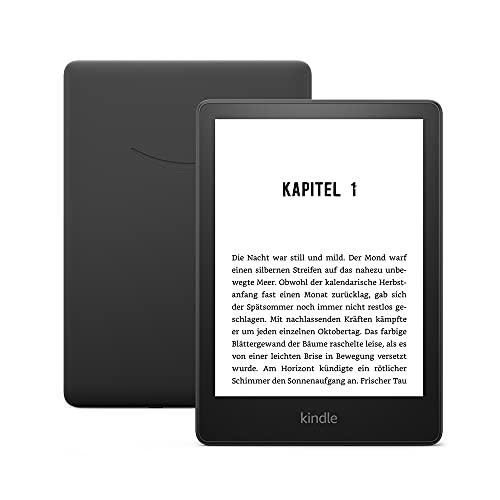 Zertifiziert und generalüberholt Kindle Paperwhite (16 GB) – Jetzt mit 6,8-Zoll-Display (17,3 cm) und verstellbarer Farbtemperatur – mit Werbung - schwarz von Amazon