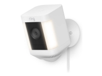 ring Spotlight Cam Plus - Plug-In - Weiß 8SH1S2-WEU0 WLAN IP-Sicherheitskamera 1920 x 1080 Pixel von Amazon