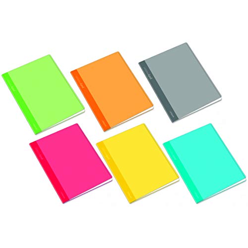 6 x Heftklammern PP A4 40H 90G Polypro 4 mm von Ambar