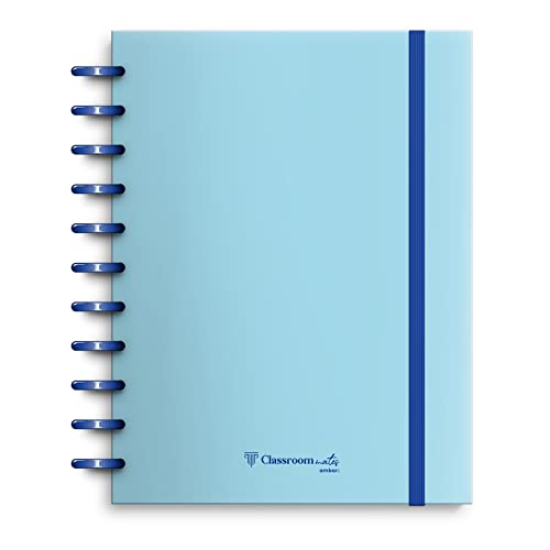Ambar EcoSmart Notizbuch, A4, PP, 100 Blatt, 100 g, Blau von Ambar