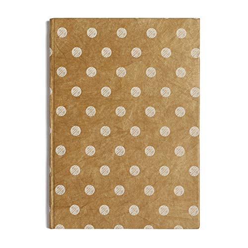 Notebook A5 Pure White Dot 1R von Ambar
