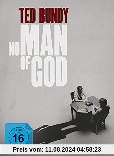 Ted Bundy: No Man of God - 2-Disc Limited Collector's Edition im Mediabook (Deutsch/OV) (Blu-Ray + DVD) von Amber Sealey