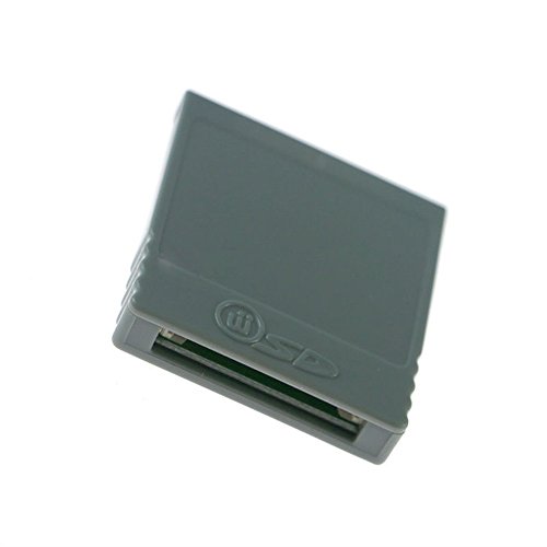 Ambertown SD Memory Card Stick Card Reader Converter Adapter for Nintendo Wii NGC Gamecube Console von Ambertown