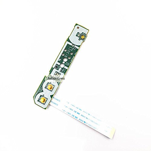 Power Reset Auswurfschalter, Home-Button-Board mit Flex-Flachbandkabel für Wii U Wiiu Pad Ersatz von Ambertown