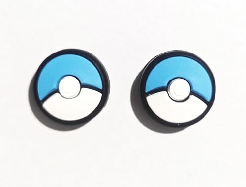 Analoges Silikon-Daumengriff-Set, Joystick-Kappe, Thumbstick-Abdeckkappen für Switch NS Switch Lite Thumbsticks Kappe (B) von Perfect Part