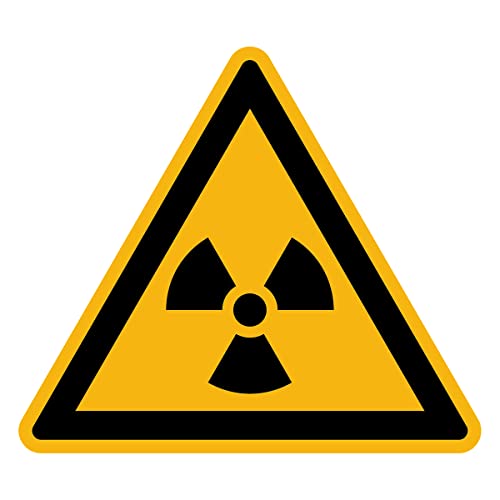 Aufkleber Gefahr Warnung NF ISO 7010 - Selbstklebende Plastifizierte Dreiecksplatte Wasser- und UV-beständig - Radioaktive Materialien - 20x20 cm Aufkleber Gefahr Warnung NF ISO 7010 - Selbstklebende Plastifizierte Dreiecksplatte Wasser- und UV-beständig - Radioaktive Materialien - 20x20 cm von Ambiance Sticker