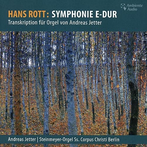 Rott - Symphonie E-Dur von Ambiente Audio (Medienvertrieb Heinzelmann)