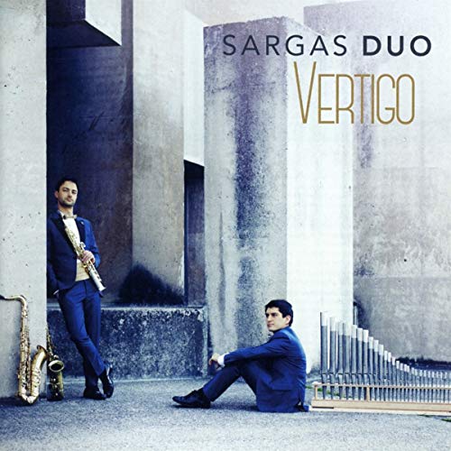Sargas Duo - VERTIGO - Original Compositions for Saxophone and Organ von Ambiente Audio (Medienvertrieb Heinzelmann)
