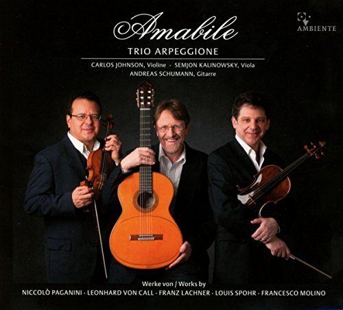 Trio Arpeggione - Amabile von Ambiente Audio (Medienvertrieb Heinzelmann)