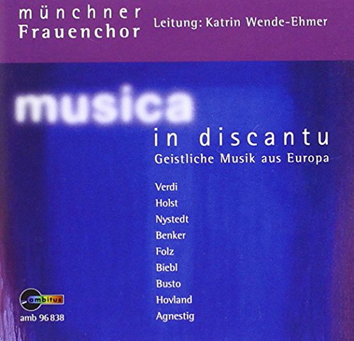 Geistliche Musik aus Europa von Ambitus (Musikwelt Tonträger E.Kfr.)