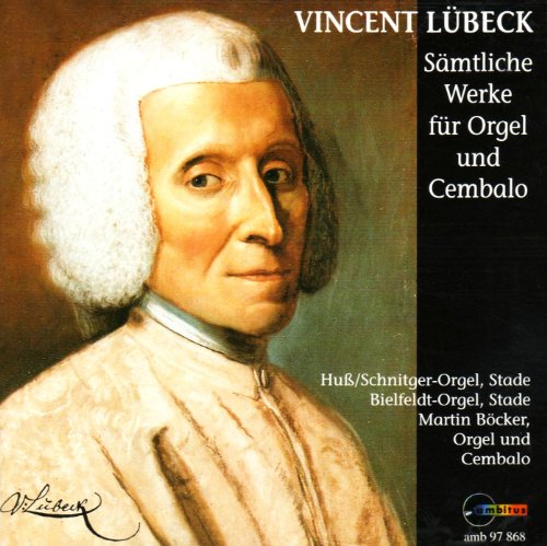 Lübeck Werke Für Orgel+Cembalo von Ambitus (Musikwelt Tonträger E.Kfr.)