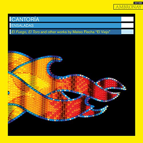 Mateo Flecha: Ensaladas Mateo Flecha: Ensaladas von Ambronay Editions