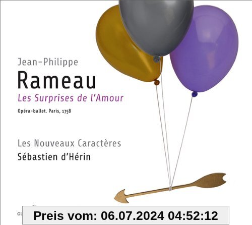Rameau: Les Surprises De L'amour von Amel Brahim-Djelloul