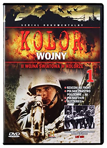 Kolor Wojny: II Wojna Ĺwiatowa w Kolorze 01 [DVD] (Keine deutsche Version) von Amercom