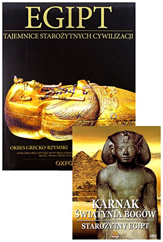 Tajemnice starozytnych cywilizacji 12: Karnak. Swiatynia Bogow / Okres Grecko-Rzymski [DVD]+[ksiazka] (Keine deutsche Version) von Amercom