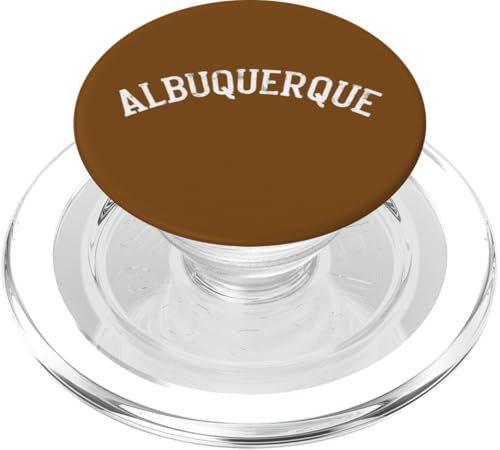 Albuquerque PopSockets PopGrip für MagSafe von America Love City