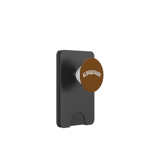 Albuquerque PopSockets PopWallet für MagSafe von America Love City