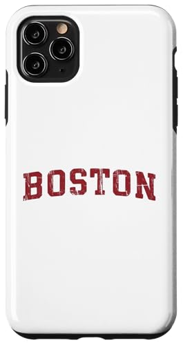 Boston Hülle für iPhone 11 Pro Max von America Love City