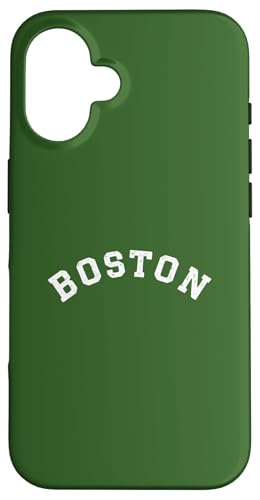 Boston Hülle für iPhone 16 von America Love City