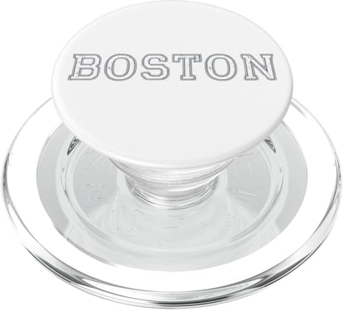 Boston PopSockets PopGrip für MagSafe von America Love City