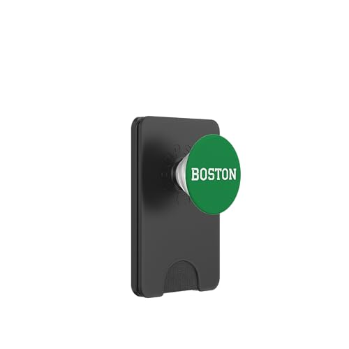 Boston PopSockets PopWallet für MagSafe von America Love City