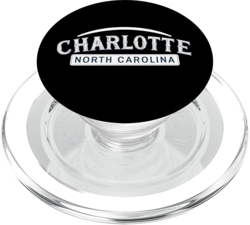 Charlotte, North Carolina PopSockets PopGrip für MagSafe von America Love City