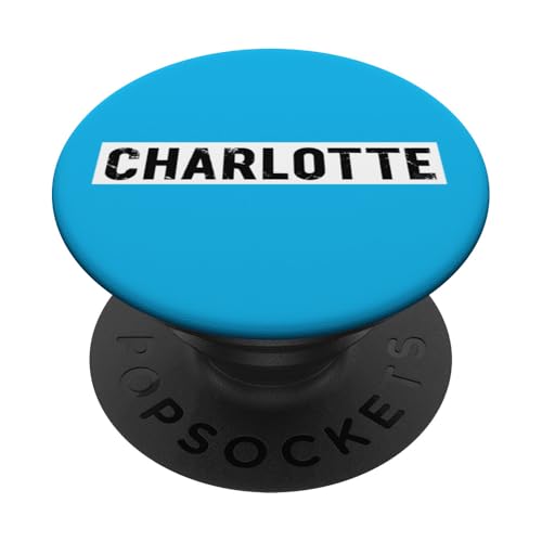 Charlotte PopSockets Klebender PopGrip von America Love City