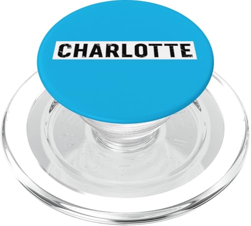 Charlotte PopSockets PopGrip für MagSafe von America Love City