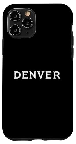 Denver Hülle für iPhone 11 Pro von America Love City