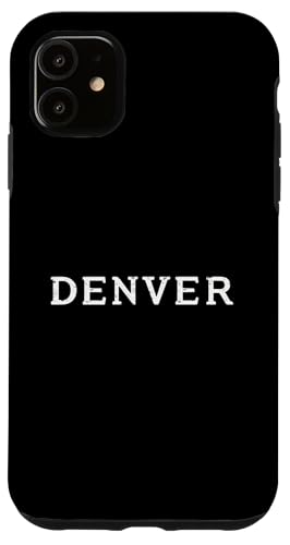 Denver Hülle für iPhone 11 von America Love City