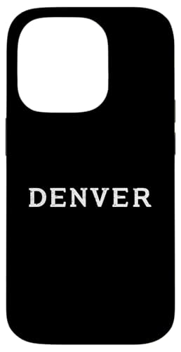 Denver Hülle für iPhone 14 Pro von America Love City